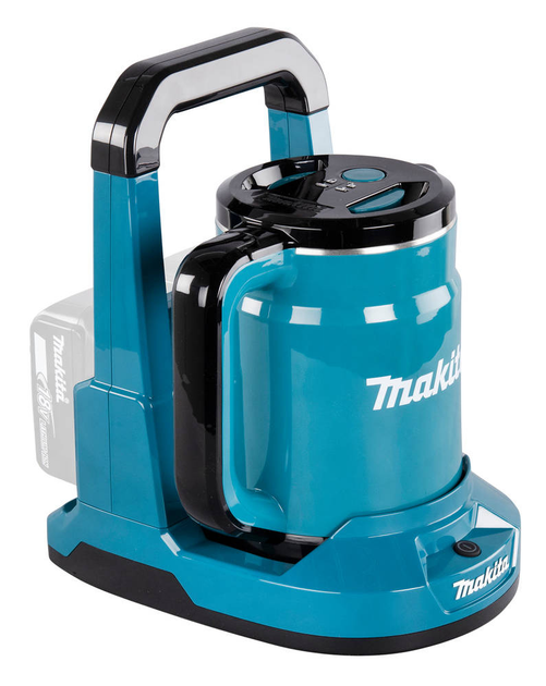 Чайник аккумуляторный Makita DKT360Z (0.8 л, LXT, без аккумуляторов и зарядного устройства) - изображение 3