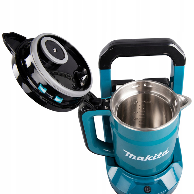 Чайник аккумуляторный Makita DKT360Z (0.8 л, LXT, без аккумуляторов и зарядного устройства) - изображение 4