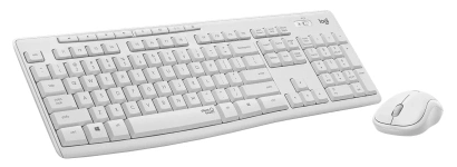 IT набір Logitech MK295 Silent Wireless Combo, US, Off-White (920-009824) (6836270) - изображение 3