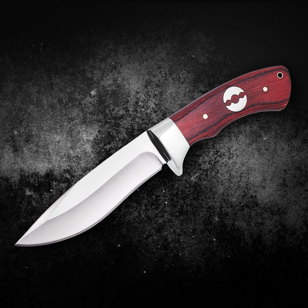 Нож нескладной Финка Охотничий Туристический Походный QS24 - изображение 1