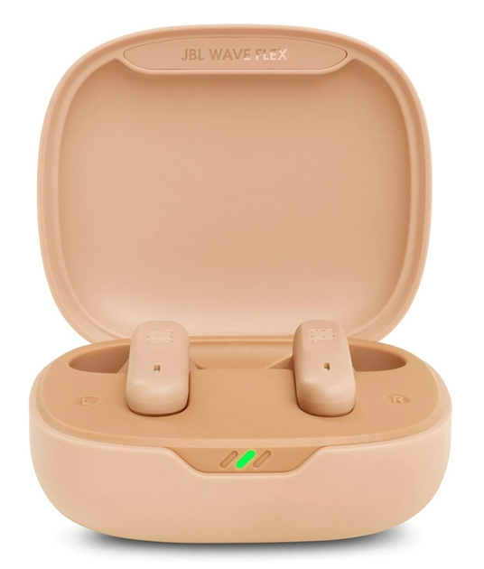 Гарнітура JBL WAVE FLEX Beige (JBLWFLEXBEG) (6861934) - изображение 8
