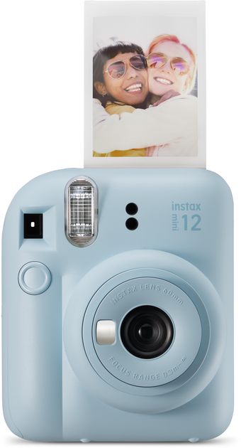 Камера миттєвого друку Fuji INSTAX MINI 12 Pastel Blue (6865295) - изображение 14