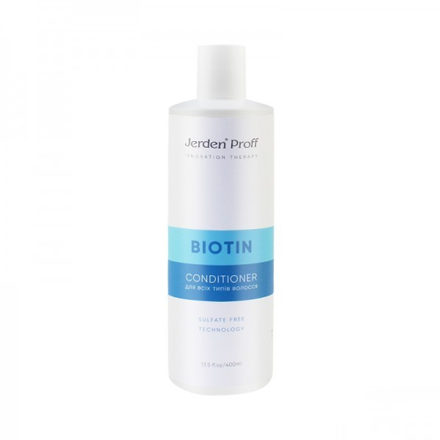 Кондиционер для волос Jerden Proff Biotin безсульфатный с биотином и ...