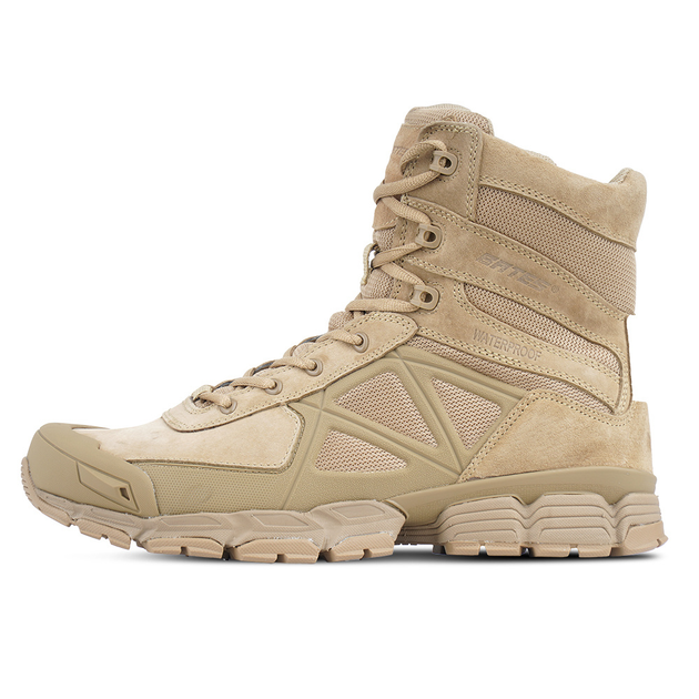 Тактичні Черевики Bates Velocitor Waterproof Zip Tactical Boots Sand Size 7 - зображення 2