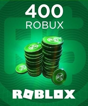 Gift Card Roblox 400 Robux