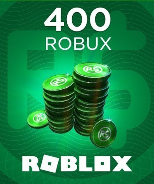 ROBLOX GIFT CARD Robux 400 Code £6.99 - PicClick UK