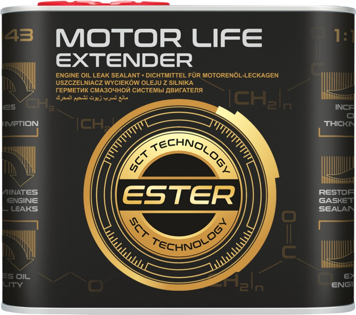 Акція на Засіб захисту двигуна Mannol Motor Life Extender 0.5 л  (MN9943-05ME) від Rozetka