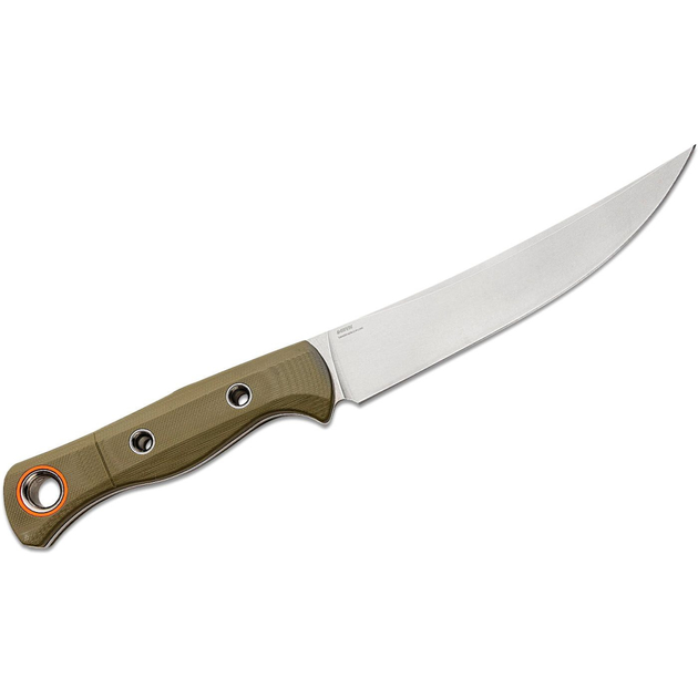 Нож Benchmade Meatcrafter Olive G10 (15500-3) - изображение 2