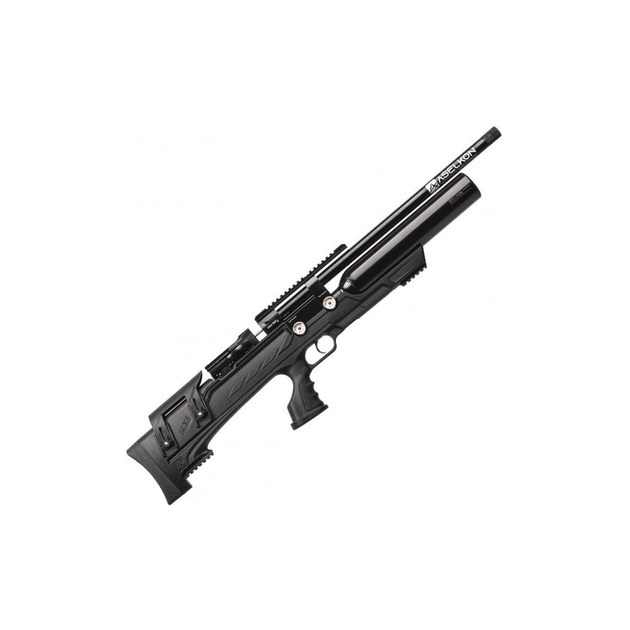 Пневматична гвинтівка Aselkon MX8 Evoc Редукторна Black (1003768) - зображення 1