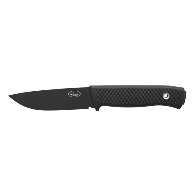 Нож Fallkniven F1 Pilot Survival Black Zytel Lam. VG-10 (F1bz) - изображение 1