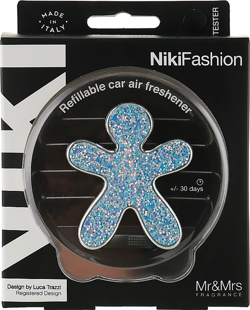 Ароматизатор для авто - Mr&Mrs Niki Fashion Glitter-Turquoise Portofino ...