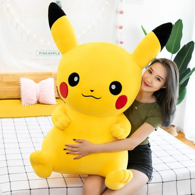 выкройка подушки Пикачу • Among Us New Pikachu MODВыкройки мягких игрушек из фетра и текстиля