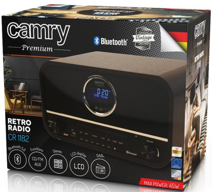 Odbiornik radiowy Adler Radio Camry (CR 1182) - obraz 4