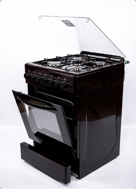 Плита газова GRUNHELM GFM6612BR - зображення 2