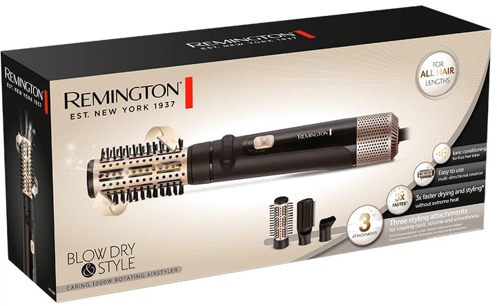 Фен-щітка Remington Blow Dry & Style AS7580 - зображення 8