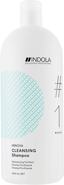 Шампунь для жирной кожи головы - Indola Innova Specialist Cleansing ...