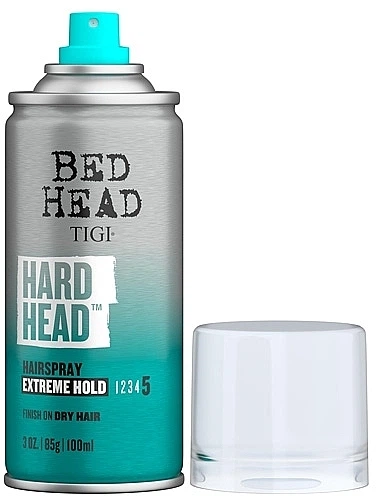 Лак для волосся сильної фіксації - Tigi Bed Head Hard Head - Фото 3 Лак для волосся сильної фіксації - Tigi Bed Head Hard Head - зображення 3