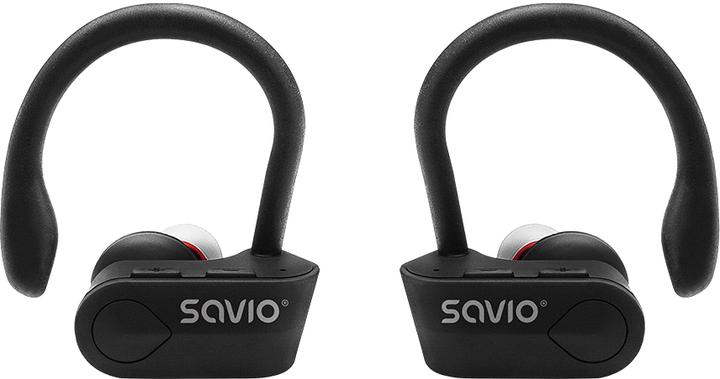 Słuchawki Savio TWS-03 Czarne - obraz 1