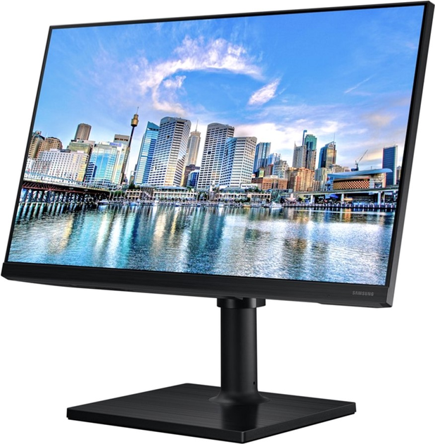 Монітор 24" Samsung LF24T450FZUXEN - зображення 4