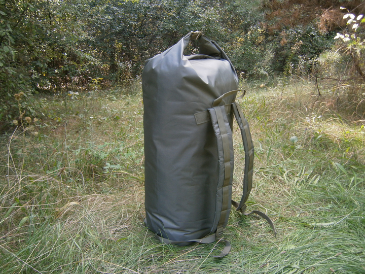 Баул - рюкзак транспортний РТ 70 вертикальна загрузка 70 літрів - изображение 1