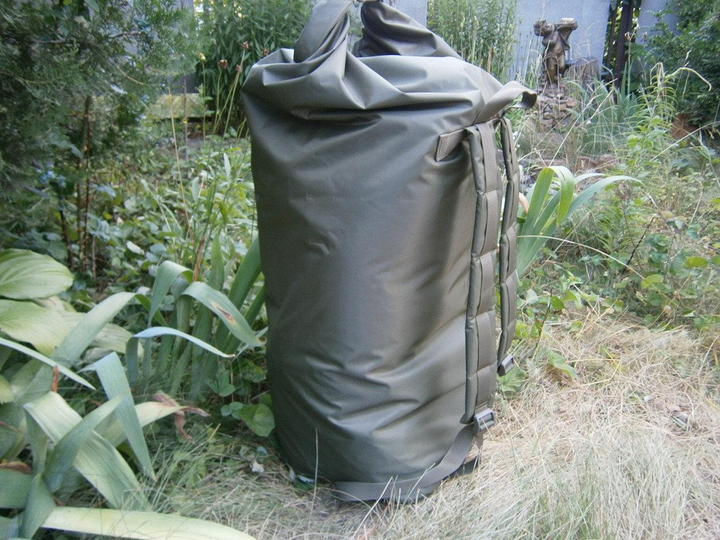 Баул - рюкзак транспортний РТ 70 вертикальна загрузка 70 літрів - изображение 2