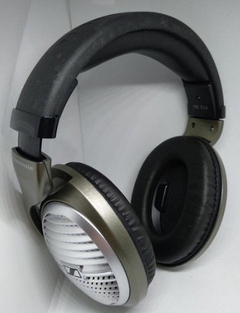 Sennheiser hd518 discount