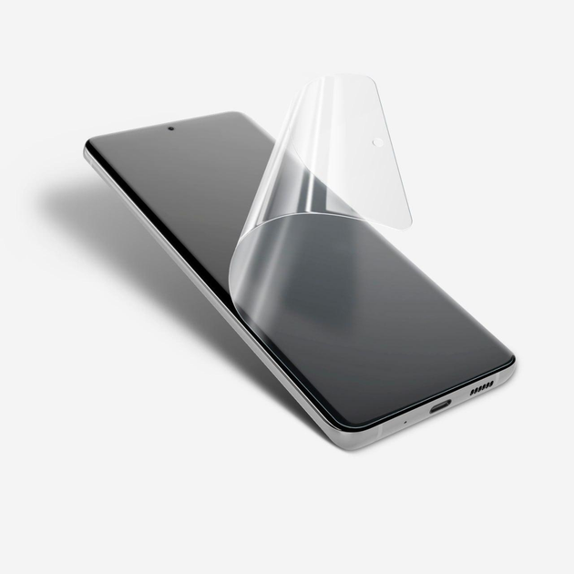 Защитная матовая пленка антишпион для Xiaomi Poco X5 Pro (Privacy Matte ...