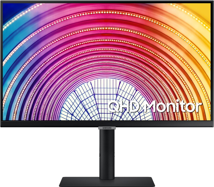 Монітор 24" Samsung LS24A600NWUXEN - зображення 1