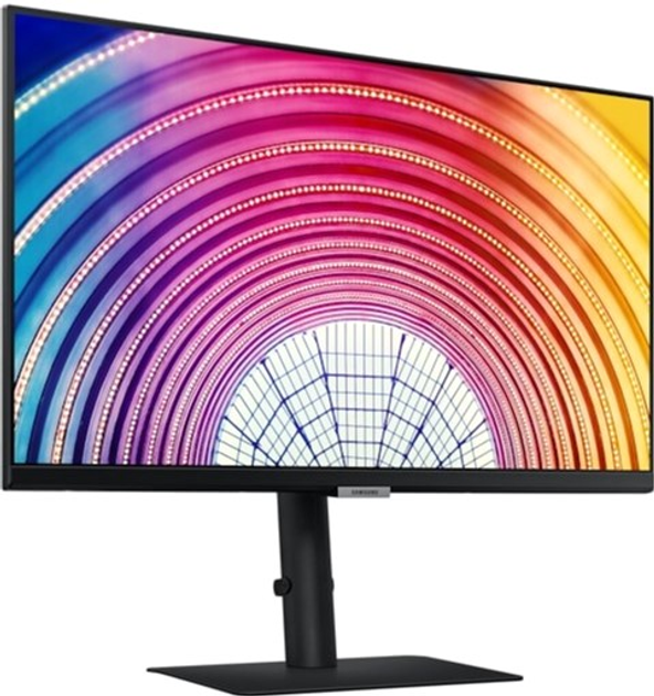 Монітор 24" Samsung LS24A600NWUXEN - зображення 2