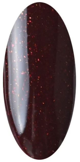 Гель-лак для ногтей Shade Gel Polish G G018 - Бургунди с шиммером (8 мл ...