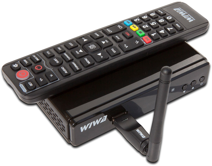 Tuner cyfrowy dekoder telewizji naziemnej WIWA DVB-T/T2 H.265 2790Z (5907678819499) - obraz 6
