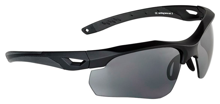 Захисні окуляри Swiss Eye Skyray (чорний) - зображення 1