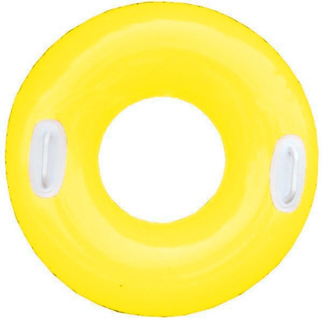 Надувной круг Intex 59258 76см "Глянцевый" с ручками, до 40кг, от 8 лет ...