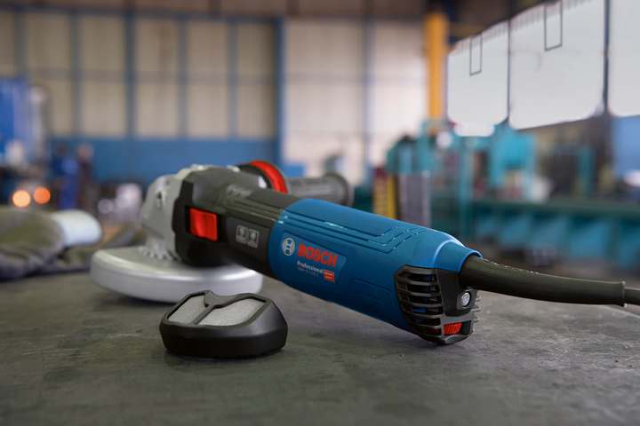 Кутова шліфувальна машина Bosch GWS 17-125 S (06017D0300) - зображення 6