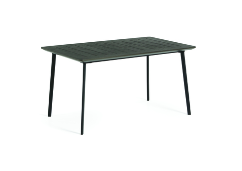 Стіл садовий вуличний Metalea Table 247274 чавун - зображення 2