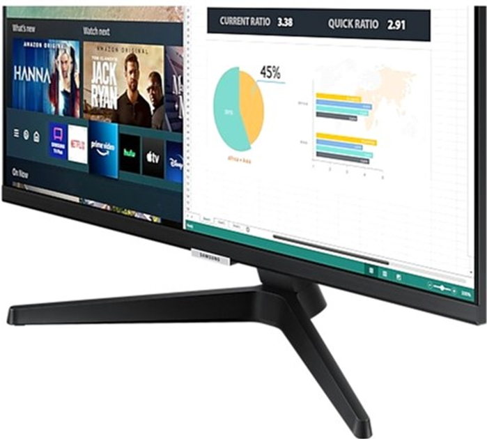 Монітор 24" Samsung LS24AM506NUXEN - зображення 12