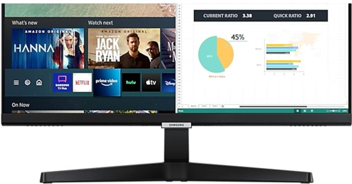 Монітор 24" Samsung LS24AM506NUXEN - зображення 19