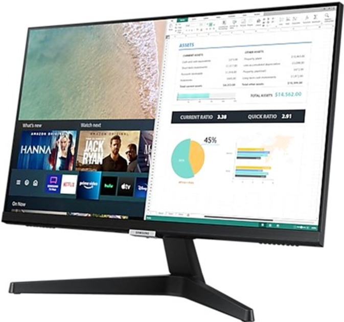 Монітор 24" Samsung LS24AM506NUXEN - зображення 20