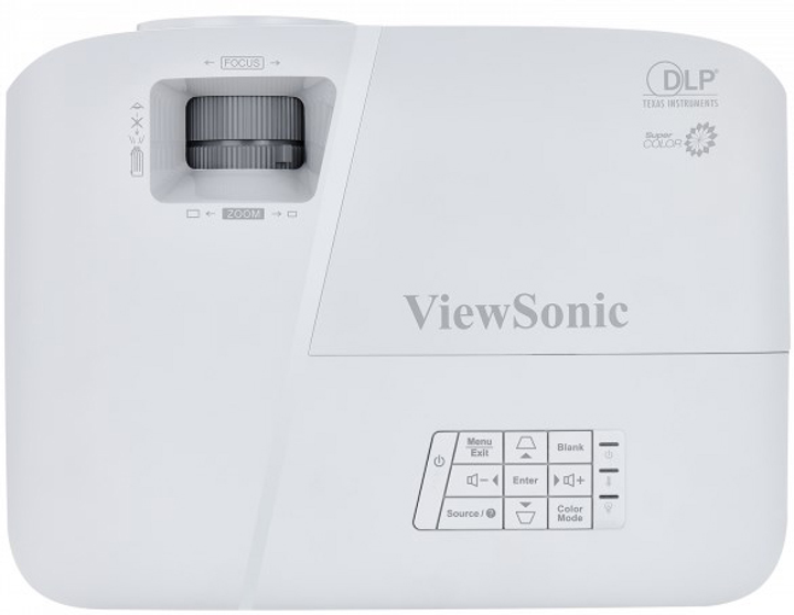 Проєктор ViewSonic PA503X (SYSVIEPBI0018) - зображення 5