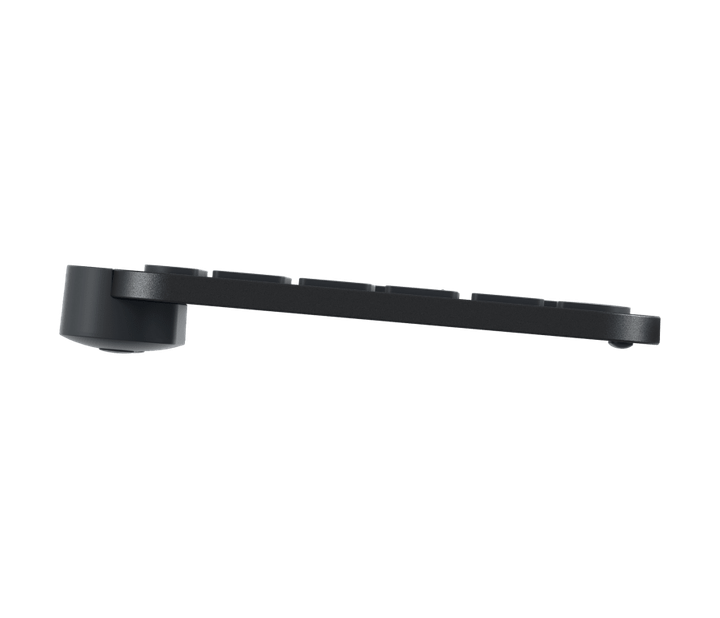 Клавіатура Logitech MX Keys Advanced Wireless Illuminated (920-009417) Graphite [68423] - зображення 4