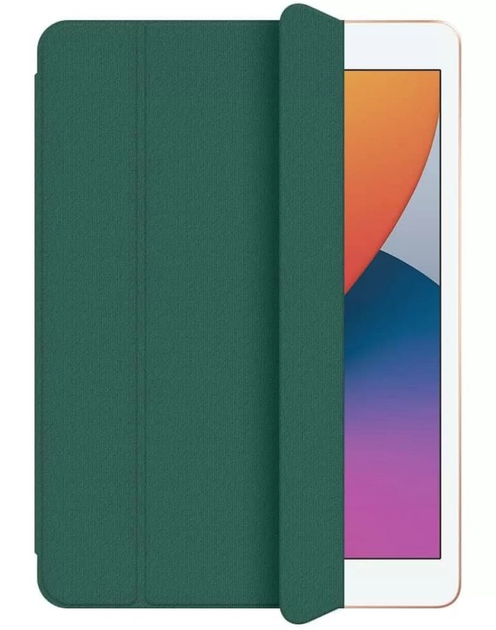 Чехол-книжка Mutural Yashi Smart Case для Apple iPad 10.2'' 2019-2020 Forest Green [67187] - изображение 2