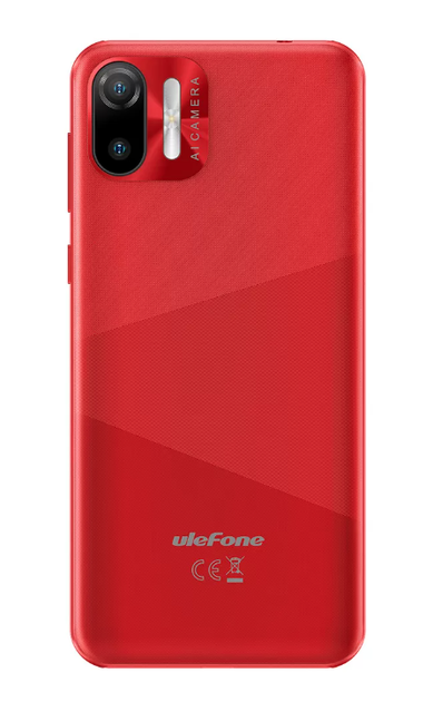 Мобільний телефон Ulefone Note 6P 2/32GB Red - Фото 7 Мобільний телефон Ulefone Note 6P 2/32GB Red - зображення 7