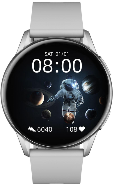Смарт-часы Xiaomi Kieslect K10 Silver [76150] - изображение 2