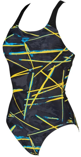 Arena Women's Light Beams Swim Pro Back One Piece Swimsuit at