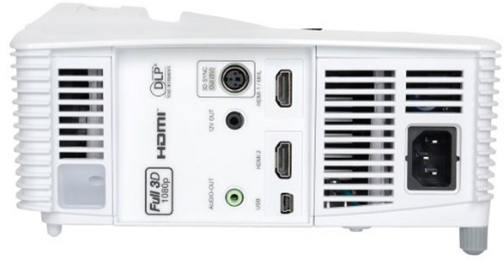Projektor Optoma GT1080e (95.8ZF01GC2E) - obraz 6