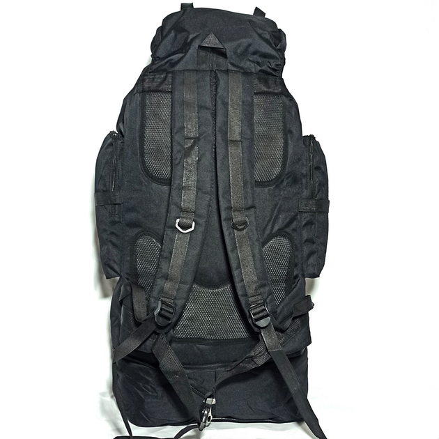 Большой транспортировочный рюкзак 100 л Black - изображение 2