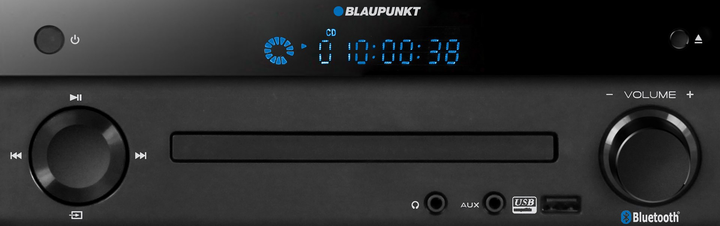 Музичний центр Blaupunkt home audio set Black 40 W (MS30BT) - зображення 2