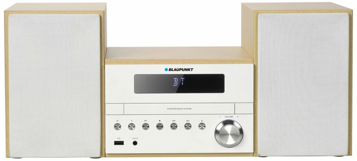 Centrum muzyczne Blaupunkt Mikrowieża Home audio 50 W Beige (MS45BT) - obraz 3