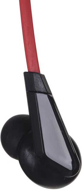 Навушники Lenovo HE01 Чорно-червоні (HE01RED) - зображення 4