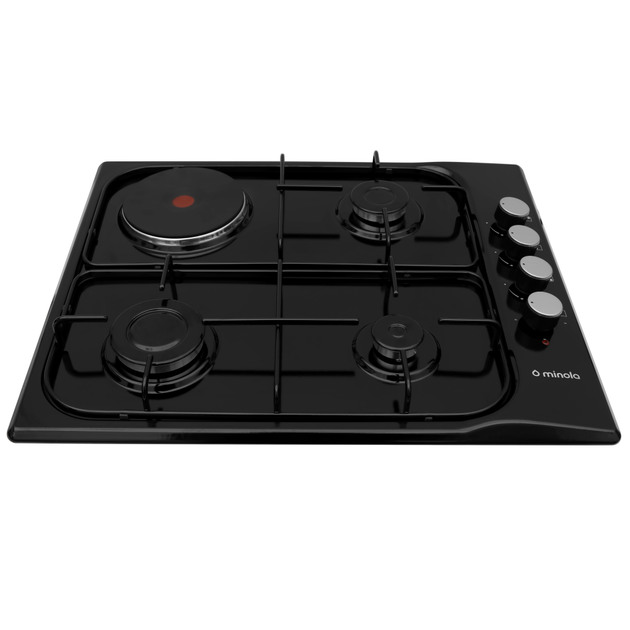 Поверхня газо-електрична 3+1 Minola MKM 63115 BL - зображення 6